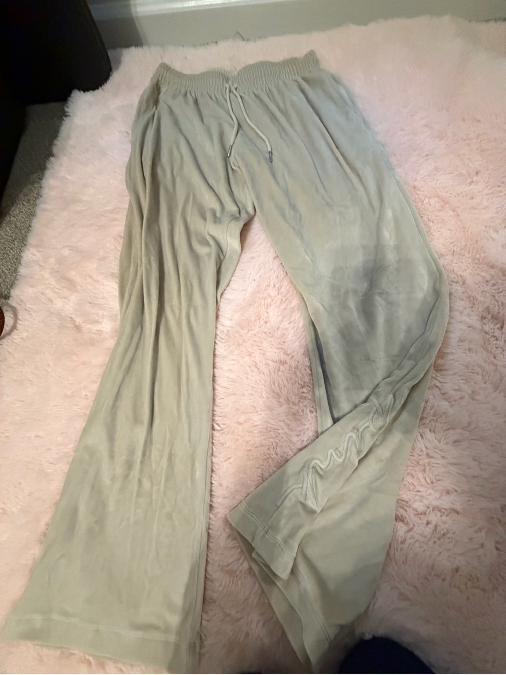 ⭐️PINK Victoria's Secret Velour Lounge Pants